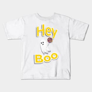 Spook Your Friends with Our Boo Ghost T-Shirt! Kids T-Shirt